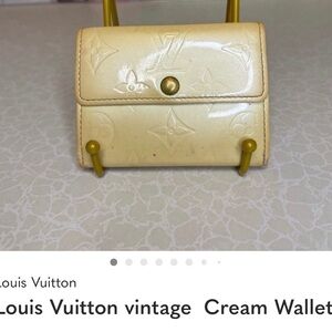 Louis Vuitton Ivory Clutch #51